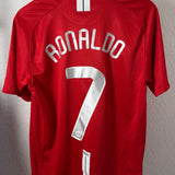 Manchester United 2007/08 Heimtrikot – Nike (M) – Cristiano Ronaldo #7
