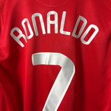 Manchester United 2007/08 Heimtrikot – Nike (M) – Cristiano Ronaldo #7