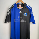 🔵⚪ Hamburger SV 2008/09 Auswärtstrikot – Petrić #10 – Adidas (L)