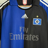 🔵⚪ Hamburger SV 2008/09 Auswärtstrikot – Petrić #10 – Adidas (L)
