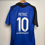 🔵⚪ Hamburger SV 2008/09 Auswärtstrikot – Petrić #10 – Adidas (L)