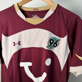 Hannover 96 2010/11 Heimtrikot – Schlaudraff 13 – L