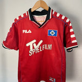 Hamburger SV 2000/01 Third Trikot – TV Spielfilm – 164 (entspricht S)
