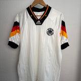 🇩🇪 Deutschland 1992 Heimtrikot – Adidas (XL)