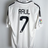 Real Madrid 2007/08 Raul (L)
