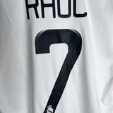 Real Madrid 2007/08 Raul (L)