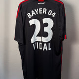 Bayer 04 Leverkusen 2010/11 Heimtrikot – Arturo Vidal #23 – Größe 3XL