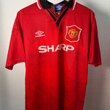 Manchester United 1994/95 Heimtrikot – Cantona #7 – L