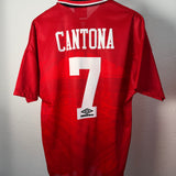 Manchester United 1994/95 Heimtrikot – Cantona #7 – L