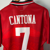 Manchester United 1994/95 Heimtrikot – Cantona #7 – L
