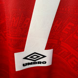 Manchester United 1994/95 Heimtrikot – Cantona #7 – L