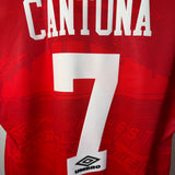 Manchester United 1994/95 Heimtrikot – Cantona #7 – L