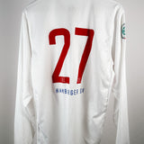 Hamburger SV HSV 2 2002/03 Matchworn Auswärtstrikot – Regionalliga Nord (L, Langarm)