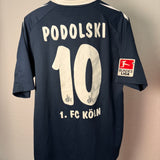 1. FC Köln 2011/12 Drittes Trikot – Podolski 10 – L