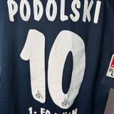 1. FC Köln 2011/12 Drittes Trikot – Podolski 10 – L
