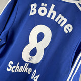 FC Schalke 04 2001/02 Heimtrikot – Böhme #8 (L)