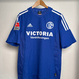 🔵⚪ FC Schalke 04 2002/03 Heimtrikot – Gustavo Varela #11 – Match Prepared – (M)