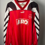 1. FC Nürnberg 1995/96 Heimtrikot – L Langarm