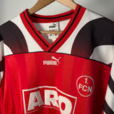 1. FC Nürnberg 1995/96 Heimtrikot – L Langarm