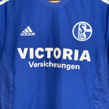 🔵⚪ FC Schalke 04 2002/03 Heimtrikot – Gustavo Varela #11 – Match Prepared – (M)