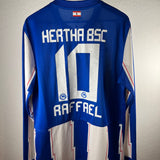 Hertha BSC 2010 Spielerversion Langarmtrikot – Raffael (#10) – L