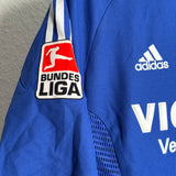 🔵⚪ FC Schalke 04 2002/03 Heimtrikot – Gustavo Varela #11 – Match Prepared – (M)