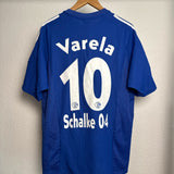 🔵⚪ FC Schalke 04 2002/03 Heimtrikot – Gustavo Varela #11 – Match Prepared – (M)