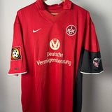 1. FC Kaiserslautern 2000/01 Heimtrikot – Djorkaeff #14