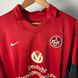 1. FC Kaiserslautern 2000/01 Heimtrikot – Djorkaeff #14