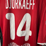 1. FC Kaiserslautern 2000/01 Heimtrikot – Djorkaeff #14