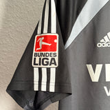 🔵⚪ FC Schalke 04 2001/02 Auswärtstrikot – Loydó #34 – Adidas (M) – vermutlich Matchworn/Match-Issued