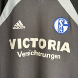 🔵⚪ FC Schalke 04 2001/02 Auswärtstrikot – Loydó #34 – Adidas (M) – vermutlich Matchworn/Match-Issued