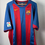 FC Barcelona 2004 Heimtrikot – Ronaldinho #10