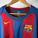 FC Barcelona 2004 Heimtrikot – Ronaldinho #10