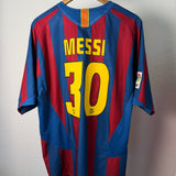 FC Barcelona 2005 Heimtrikot – Messi #30