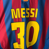 FC Barcelona 2005 Heimtrikot – Messi #30