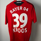 Bayer 04 Leverkusen Heimtrikot 2008 – Toni Kroos M