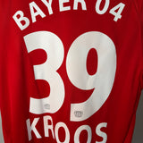 Bayer 04 Leverkusen Heimtrikot 2008 – Toni Kroos M