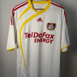 Kroos #39 Bayer 04 Leverkusen Vintage Auswärtstrikot 2009/10 - XL