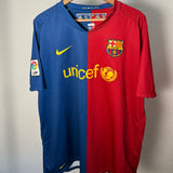 FC Barcelona 2008/09 Heimtrikot – Messi #10 – Nike – XL