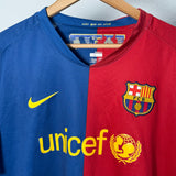 FC Barcelona 2008/09 Heimtrikot – Messi #10 – Nike – XL