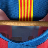 FC Barcelona 2005/06 Heimtrikot – Ronaldinho (#10) – Größe M