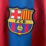 FC Barcelona 2005/06 Heimtrikot – Ronaldinho (#10) – Größe M