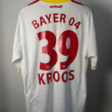 Kroos #39 Bayer 04 Leverkusen Vintage Auswärtstrikot 2009/10 - XL