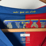 FC Barcelona 2008/09 Heimtrikot – Messi #10 – Nike – XL