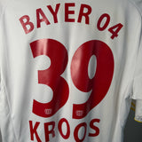 Kroos #39 Bayer 04 Leverkusen Vintage Auswärtstrikot 2009/10 - XL