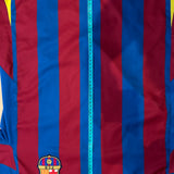 FC Barcelona 2005/06 Heimtrikot – Ronaldinho (#10) – Größe M