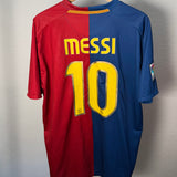 FC Barcelona 2008/09 Heimtrikot – Messi #10 – Nike – XL