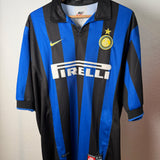 Inter 1998/99 Heimtrikot – Ronaldo (XXL)