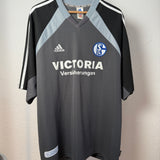 FC Schalke 04 2002/03 Auswärtstrikot – Sand #11 – XL